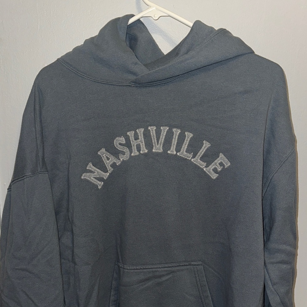 Hollister Blue Nashville Hoodie